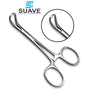 Instrumental Quirúrgico Básico 2026: Pinzas para Toallas Backhaus de Alta Calidad y Calidad Premium de SUAVE SURGICAL INSTRUMENTS - Product Image 5