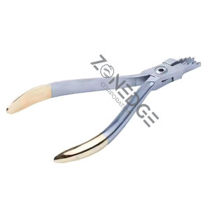 Alicates de flexión de bucle de ortodoncia, soporte Dental, bucles verticales, herramienta de dentista - Product Image 1