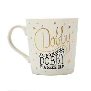 Tasse en céramique et mélamine thermosensible Dobby de Harry Potter, compatible lave-vaisselle et micro-ondes, avec couvercle, design fantaisie pour - Product Image 3