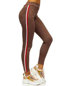 Leggings Deportivos Personalizados de Cintura Alta para Mujer, Cómodos, de Poliéster y Elastano, Tejido de Punto Elástico y Transpirable, Diseño Estampado - Product Image 4