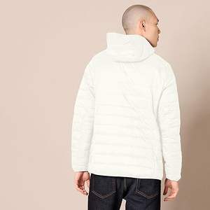 OEM Custom Puffer <b>Jacket</b> Bulk Wholesale <b>Men</b> Warm Waterproof Lightweight Winter Outerwear Insulated Fashion <b>Jackets</b> - Product Image 2