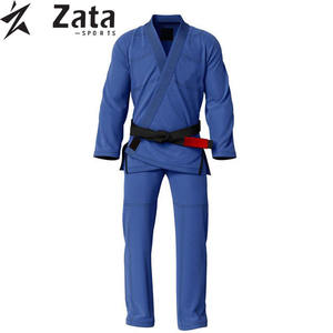 ชุดยูโดประสิทธิภาพสูง น้ำหนักเบาพิเศษ ทนต่อการฉีกขาด กันเหงื่อ ผลิตจากโพลีเอสเตอร์/คอตตอน ZATA SPORTS 460 กรัม ระบายอากาศได้ดี แห้งเร็ว - Product Image 1