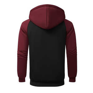 Sweat à capuche vintage épais en coton polaire zippé Acid Wash Zipper Oversized Hoodie - Product Image 5