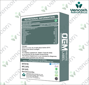 Tabletas Avanzadas para el Cuidado del Hígado 05 con Extracto de Cardo Mariano 500mg y Mezcla de Hierbas Diseñadas para Formulaciones de Marca Blanca - Product Image 6