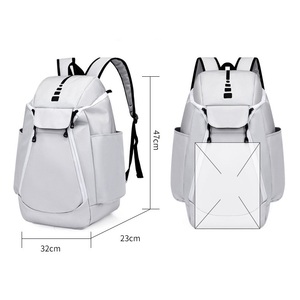 Sac à dos personnalisé pour basket-ball Lgo Team Num Sports avec grand porte-balle - Product Image 1