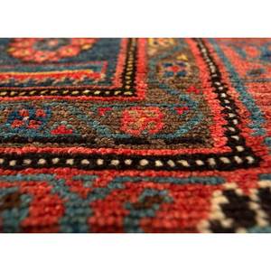 พรมขนสัตว์ถักมือ Kiaan Paem-624 สีเบจ-น้ำตาล ลายเรขาคณิต สำหรับห้องนั่งเล่น ใช้ในบ้าน ทางเข้าบ้าน โถงทางเดิน ห้องวัยรุ่น - Product Image 3