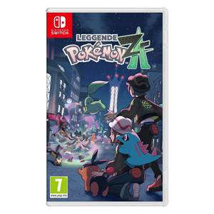 Jeu portable Nintendo Switch pour Pokemon Legends Arceus-ZA PEGI 7+ - Product Image 1