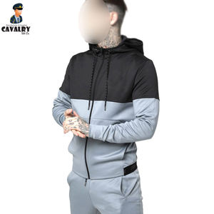 Best Supplier Cavalry SKT Company's XL Men's Warm-Up Set High Quality Breathable Comfortable Quick Dry Latest Solid <b>Fleece</b> - Product Image 4