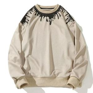 Sudadera extragrande con cuello redondo elegante para hombre, calidad superior, alta calidad, venta al por mayor, por encargo, recién llegado, mezcla de algodón - Product Image 5