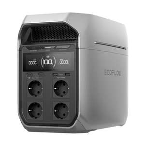 DELTA3พาวเวอร์สเตชั่นแบบพกพา MPPT 2048wh LiFePO4 2400W /3000W พร้อมเพียวไซน์เวฟสำหรับการตั้งแคมป์และการสำรองข้อมูลในครัวเรือน - Product Image 6
