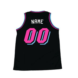 Maillot de basket-ball en tissu polyester à séchage rapide, personnalisé avec le logo de l'équipe, le nom et le numéro, avec application sublimée - Product Image 4