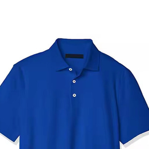 Vente en gros de polos en coton brodés personnalisés T-shirts polo grande taille pour hommes avec logo, tissu de haute qualité - Product Image 6