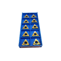 Plaquette de filetage triangulaire haute performance en carbure plaqué or TNN 32IR 100M PR630 Garantie par le distributeur officiel