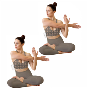 Conjuntos de yoga de 2 piezas sin costuras para mujer, estilo único, conjuntos de yoga personalizados para mujer al por mayor en talla adulta - Product Image 5