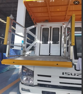 Chariot de levage médical demi-tête pour avions, camions et aéronefs, haute capacité, équipement terrestre aéroportuaire - Product Image 3