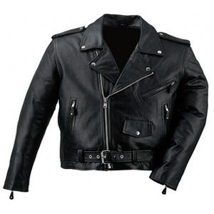 Vestes en cuir de mode OEM avec col rabattu et matière en tissu, nouvelle arrivée, taille personnalisée, cuir de mouton véritable - Product Image 2