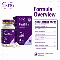 Capsules coupe-faim pour la perte de poids, contrôle de la faim, soutien à la satiété, complément alimentaire, marque privée, prêt à expédier