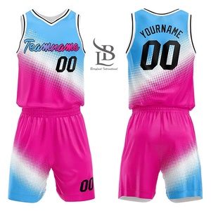 ชุดบาสเก็ตบอลคุณภาพสูงราคาล่าสุด สินค้ามาใหม่ ชุดกีฬา ชุดบาสเก็ตบอลเด็กแบบสั่งทำพิเศษ บริการ OEM - Product Image 1