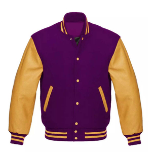 High quality <b>Men's</b> Letterman Varsity <b>Jackets</b> <b>Baseball</b> Custom Made with Wool CollegeBaseballjacket <b>for</b> <b>men</b> DDP Shipping - Product Image 6