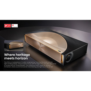 โปรเจคเตอร์อัจฉริยะ DLP แบบฉายระยะใกล้พิเศษ 4K รุ่น L9Q ขนาด 80-200 นิ้ว พร้อมเลเซอร์สามสี  ข้อเสนอสุดพิเศษ - Product Image 5