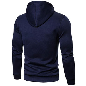 Sudaderas con capucha para hombre de alta calidad, diseño personalizado, 100% algodón, poliéster, peso ligero, temporada de invierno, Top con patrón sólido, cuello con capucha - Product Image 2