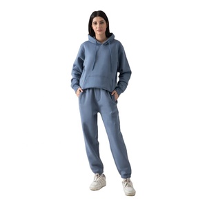 เสื้อสวมหัวมีฮู้ดแฟชั่นสำหรับผู้หญิงเสื้อสวมหัวมีกระดุมข้อมือเสื้อและหมวกปรับได้เครื่องแต่งกายแนวสตรีทลำลองทันสมัยสำหรับผู้หญิง - Product Image 3