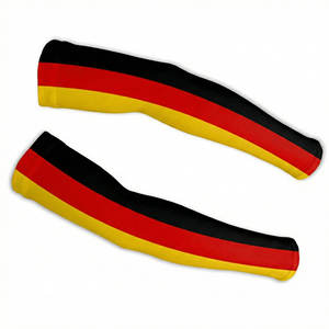 Manchon de bras de sport personnalisé en gros, respirant, protection UV, rafraîchissant, compression, pour climat chaud et humide - Product Image 1