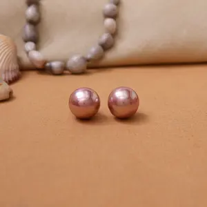 Boucles d'oreilles à clous en perles pour femmes, une option de bijoux idéale pour un cadeau - Product Image 5