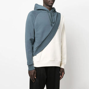 Sweat-shirts pour hommes en gros avec logo personnalisé, luxe, strass, lavage à l'acide, vintage, 100% coton, molleton, sweat-shirt écologique - Product Image 3