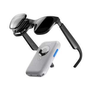 Lunettes intelligentes AR XREAL Nreal Air neuves, Nreal Air2 Pro HD, écran géant spatial de 130 pouces, cinéma privé portable, vision 1080p - Product Image 1
