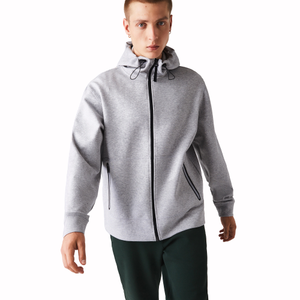 Couper et coudre 100% coton 400 Gsm imprimé pour hommes prix usine sur mesure sweat à capuche en éponge française lavé à l'acide - Product Image 5