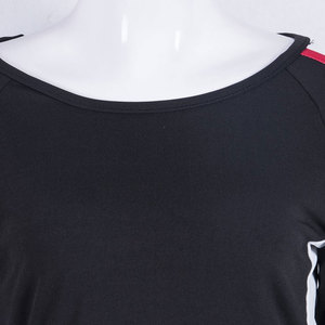 Ensemble de yoga pour femmes, vêtements de sport personnalisés de haute qualité, sans couture, respirants, 100% coton, séchage rapide, leggings de course, couleurs personnalisées - Product Image 2