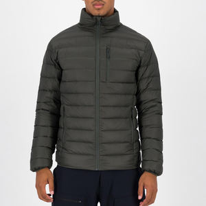 Chaqueta acolchada impermeable para exteriores para hombre, Abrigo acolchado de diseñador con burbujas de invierno, chaqueta acolchada personalizada de poliéster para hombre - Product Image 1