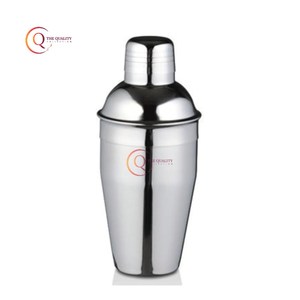 Shaker à cocktail fait à la main de la plus grande qualité avec couleur argent brillant poli avec agitateur à cocktail Fournitures pour hôtel et bar - Product Image 3