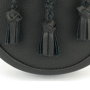Sporran de Cuero Negro de Alta Calidad, Personalizado al por Mayor, Cuero Genuino de Primera Calidad, el Mejor Material, Accesorios para Kilt Escocés - Product Image 6