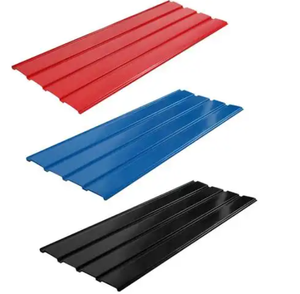 Tuiles en acier coloré PPGI, acier galvanisé revêtu de couleur, fabricants garantissant la qualité à bas prix, bobine d'acier galvanisé GI - Product Image 1
