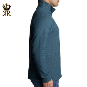 เสื้อสเวตเชิ้ตคอกลมแบบยูนิเซ็กซ์ ผ้าฟลีซ พิมพ์โลโก้ได้ คุณภาพสูง ผ้าฝ้าย 100% เสื้อสเวตเชิ้ตผู้ชายแบบเรียบ น้ำหนักเบา - Product Image 6