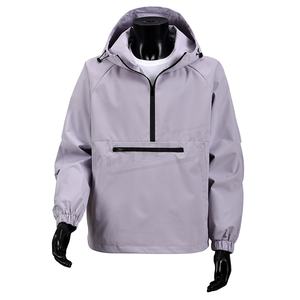 Chaqueta Cortavientos Personalizada con Cremallera, Chaqueta Deportiva de Manga Larga para Actividades al Aire Libre, para Hombre - Product Image 1