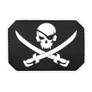 Customizable 3D Alphabet Mascot Rubber Patches Soft PVC Logo Badges for Streetwear Sports Teams Gear - Product Image 1