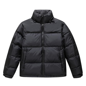 Doudoune à capuche légère compressible résistante à la bulle pour l'hiver OEM Veste rembourrée matelassée respirante personnalisée pour hommes - Product Image 6