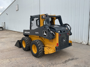 รถตักล้อยางตีนตะขาบ J Deeres รุ่น 333G และ 324G สุดยอดเยี่ยม พร้อม PLC ในสต็อก ซื้อเลย ราคาถูก มีจำหน่าย - Product Image 5