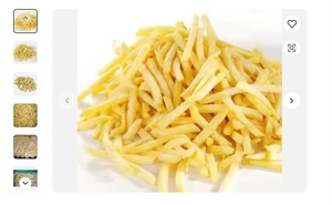 Qualité supérieure IQF exportation Pommes de terre frites vente en gros Pommes de terre frites surgelées 3/8 - Product Image 6