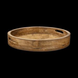 Exclusiva Bandeja de Madera para Servir en la Mesa de Comedor y la Despensa de la Oficina, Ideal para Servir con Estilo y Almacenar, Mejora la Decoración del Hogar y el Espacio de Trabajo - Product Image 4