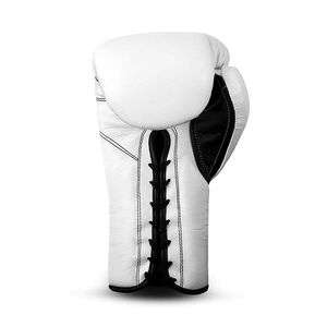 Vente en gros Nouvel arrivage de gants de boxe en cuir personnalisés Équipement d'entraînement professionnel très demandé avec caractéristiques extensibles pour le sparring - Product Image 2