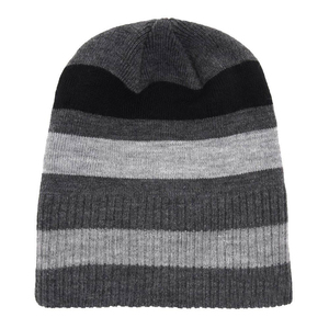 Gorro de Punto de Moda Vintage de Alta Calidad, Nuevo Estilo, Superventas, Cómodo, Cálido para Invierno, Jacquard, Camuflaje, Lunares, Lazos, 100% Acrílico - Product Image 1