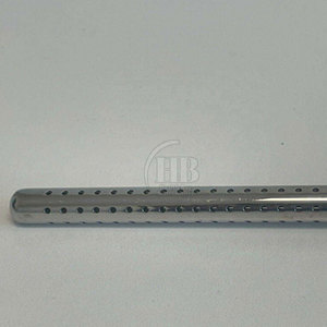 Cánula de Succión Abdominal Reutilizable de Punta Estrecha de Acero Inoxidable para Procedimientos Quirúrgicos, Equipo Médico de Alta Calidad - Product Image 5