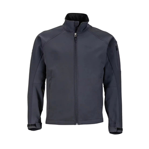 Veste Softshell d'hiver pour homme avec col montant et logo sur le devant, design personnalisé 2025, coupe-vent, imperméable, séchage rapide, respirante - Product Image 1
