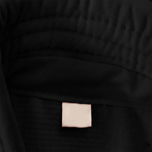 Kimono de Jiu-Jitsu de haute qualité pour adultes, uniforme d'arts martiaux noir, tissage perlé, directement de l'usine au Pakistan - Product Image 5