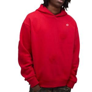 Sudadera con Capucha Extra Grande para Hombre en Felpa de Algodón con Textura en Relieve, Ropa Casual Urbana para Marcas OEM - Product Image 1