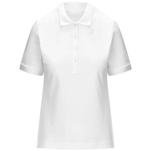 Camiseta de Manga Corta Estilo Inglés de Algodón 100% Personalizada para Mujer, Logotipo Frontal Personalizado en Relieve, Transpirable, Ecológica, OEM - Product Image 1